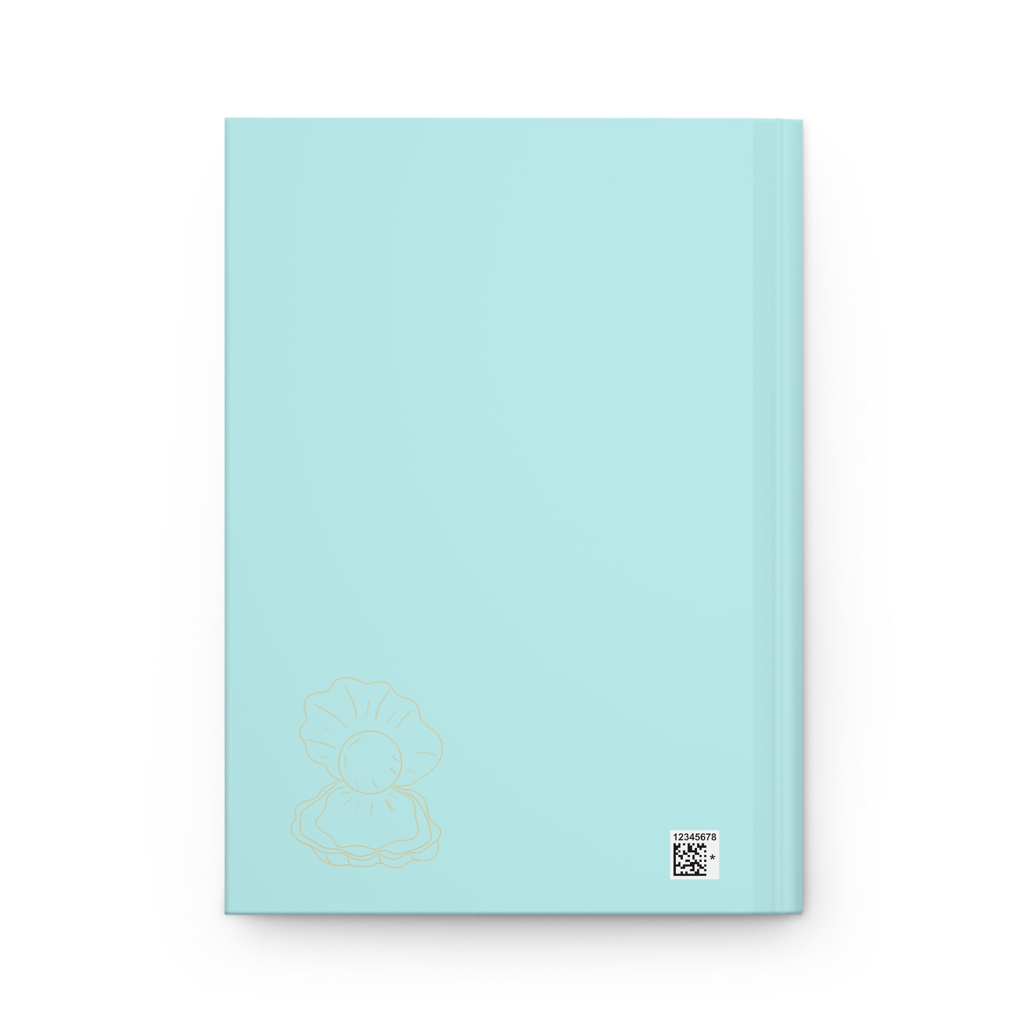 Journal intime « Mermaid’s Diary » à couverture rigide — Élégant carnet