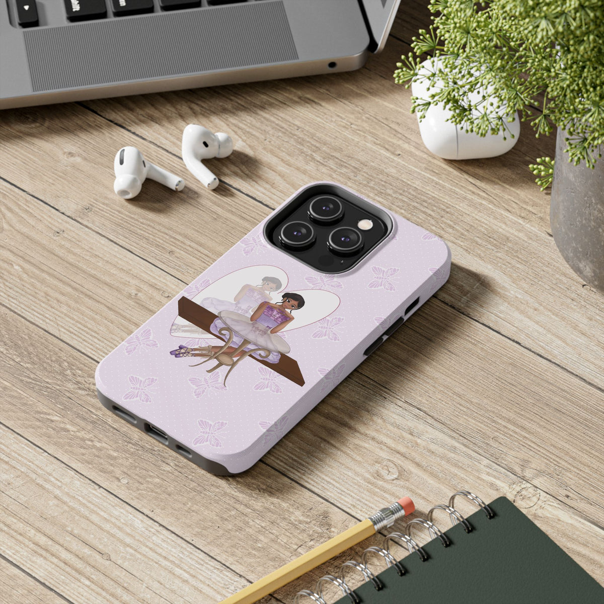 Coque de téléphone — Rêve de ballerine
