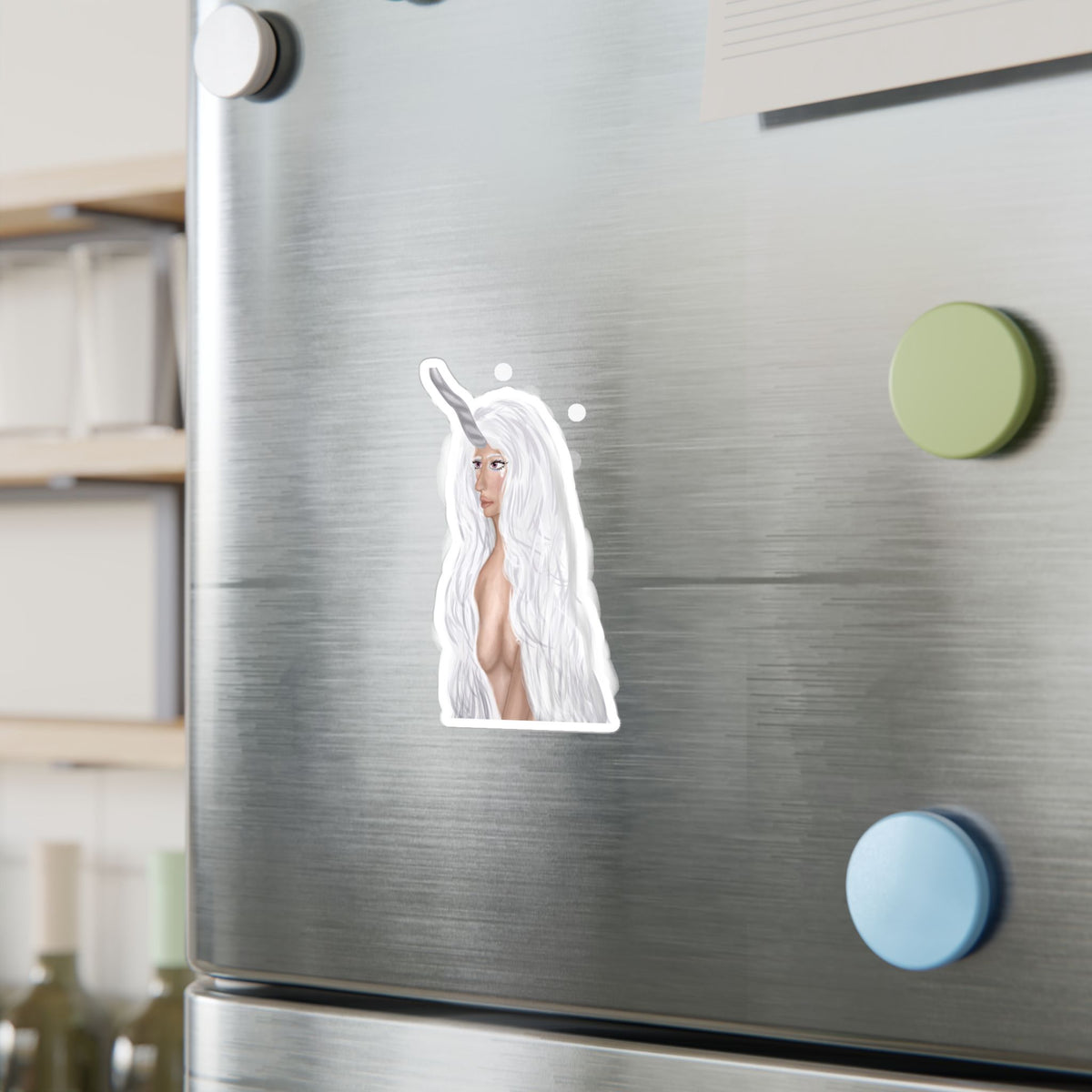 Sticker— Gardienne de la forêt