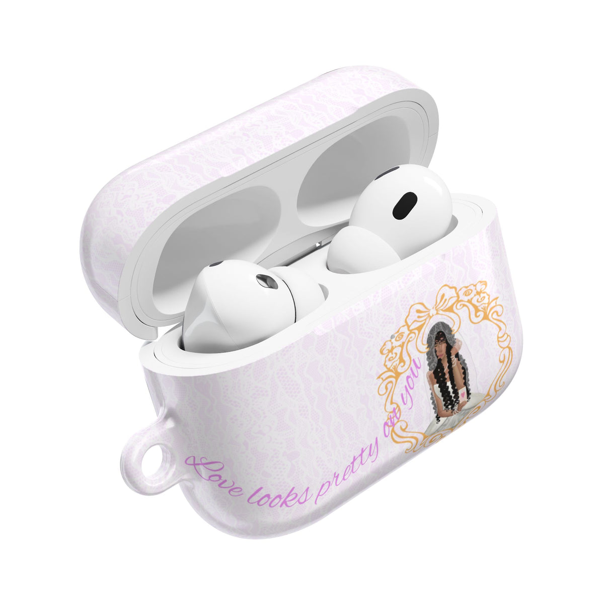 Coque de AirPods  — La sorcière de l'amour