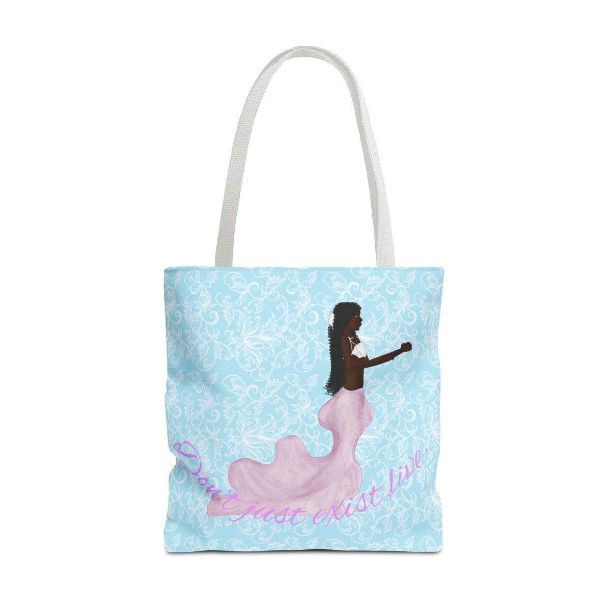 Tote Bag –  Le deuil d’une sirène