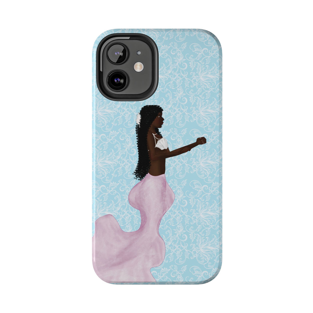 Coque de téléphone –  Le deuil d’une sirène