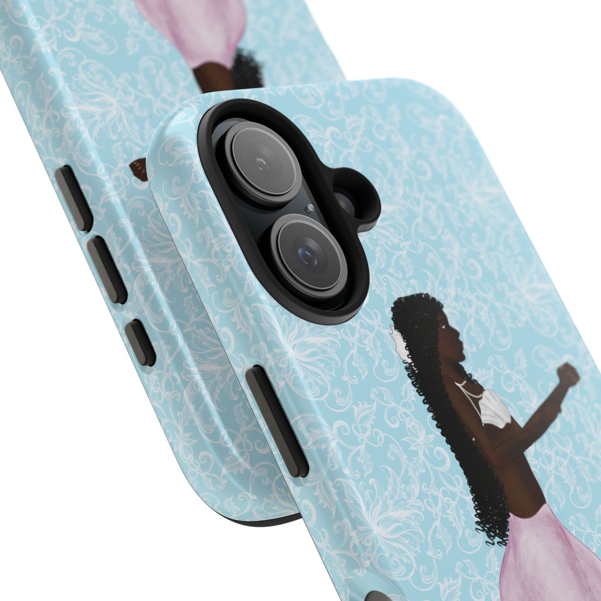 Coque de téléphone –  Le deuil d’une sirène