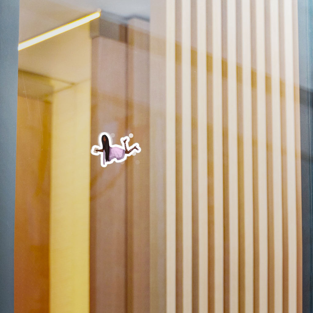 Sticker—Rêverie à la Fontaine
