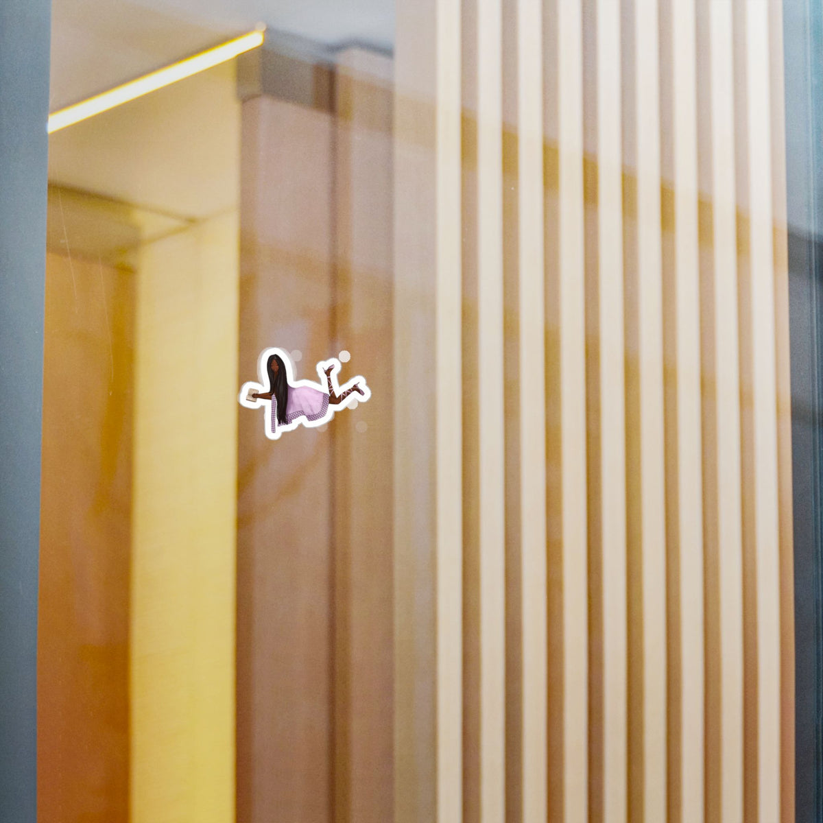 Sticker—Rêverie à la Fontaine
