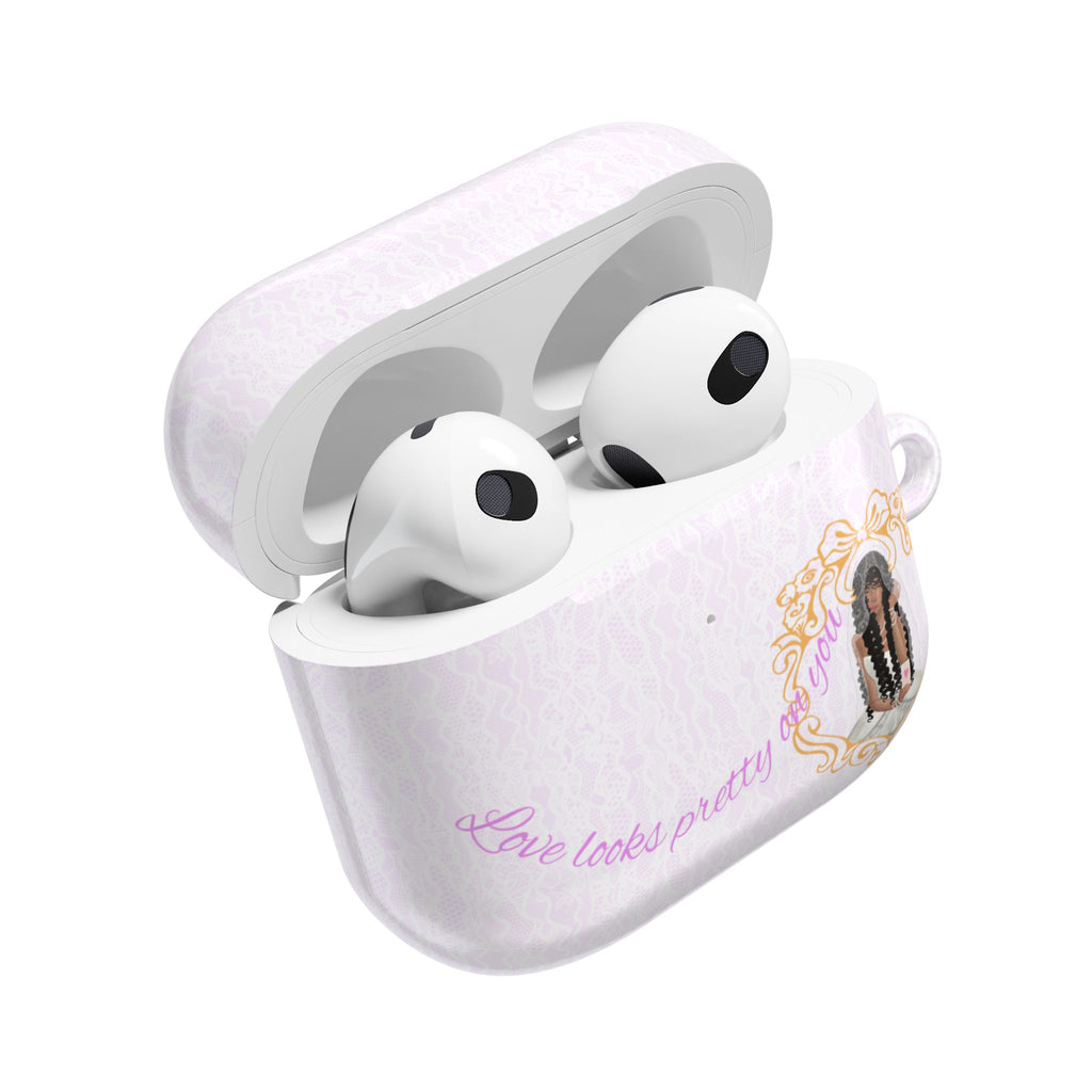 Coque de AirPods  — La sorcière de l'amour