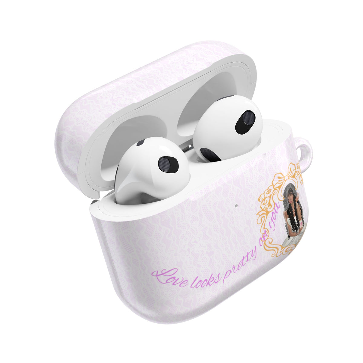 Coque de AirPods  — La sorcière de l'amour