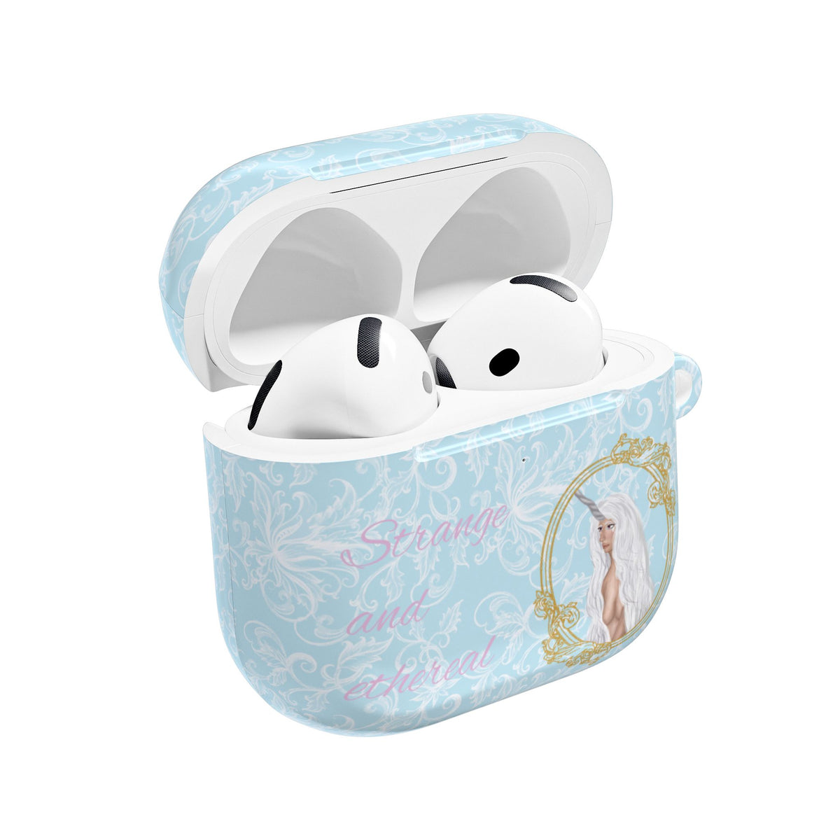 Coque de AirPod — Gardienne de la forêt