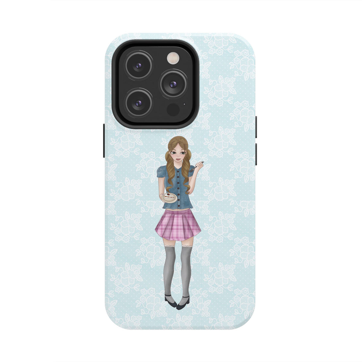 Coque de téléphone-Le goûter