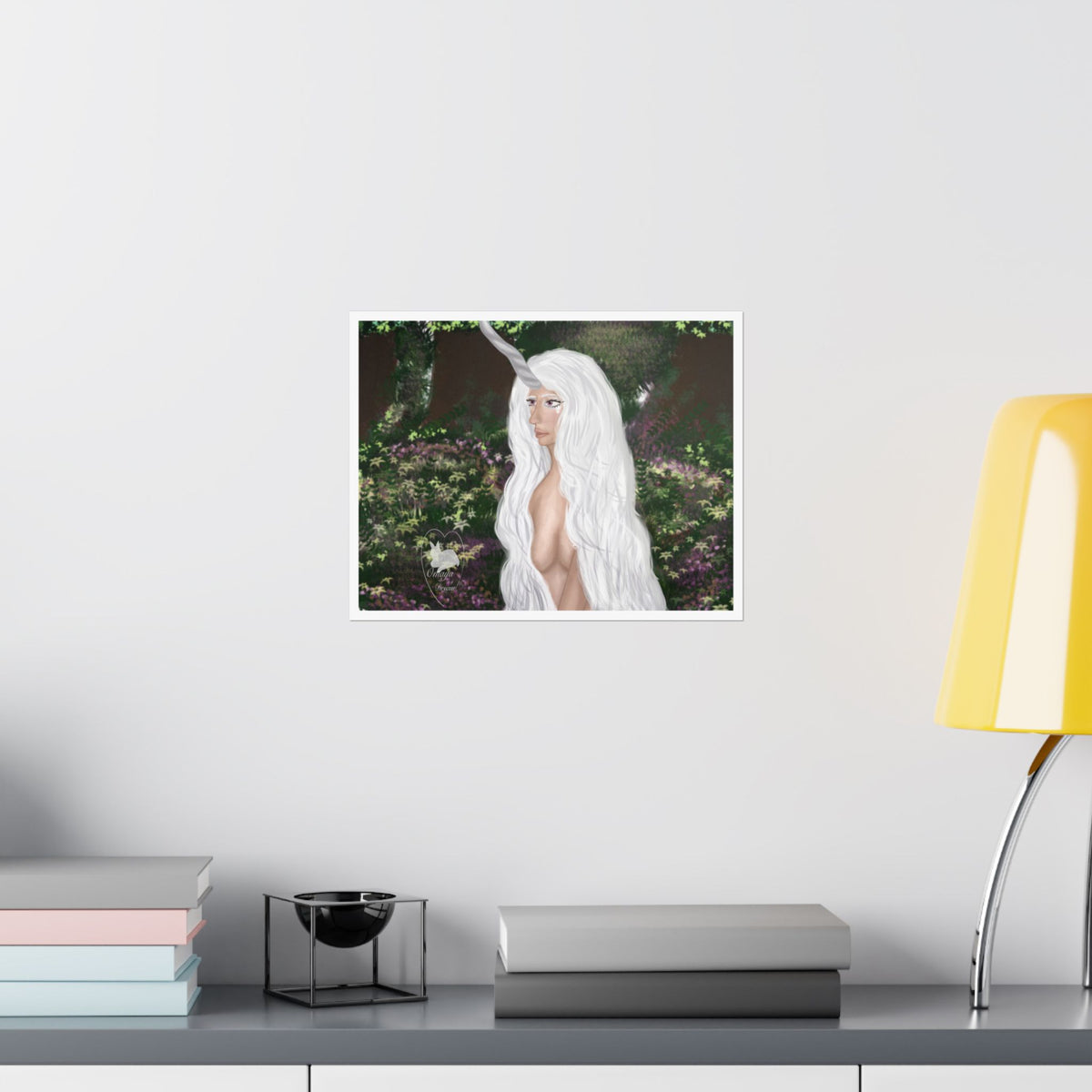 Matte Poster — Gardienne de la forêt