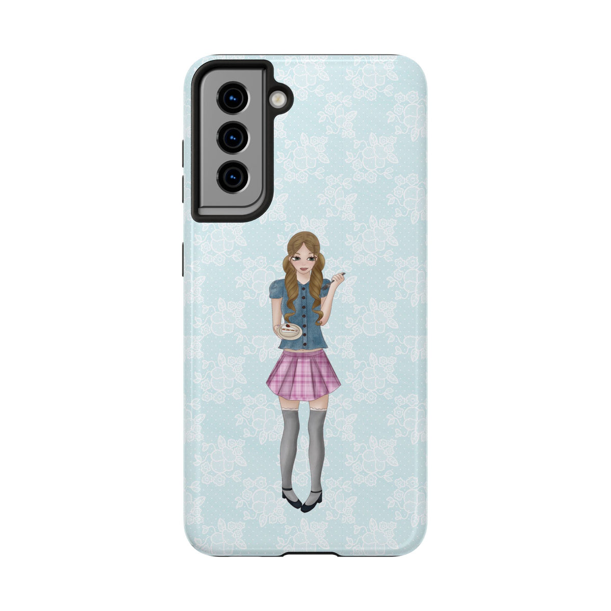 Coque de téléphone-Le goûter