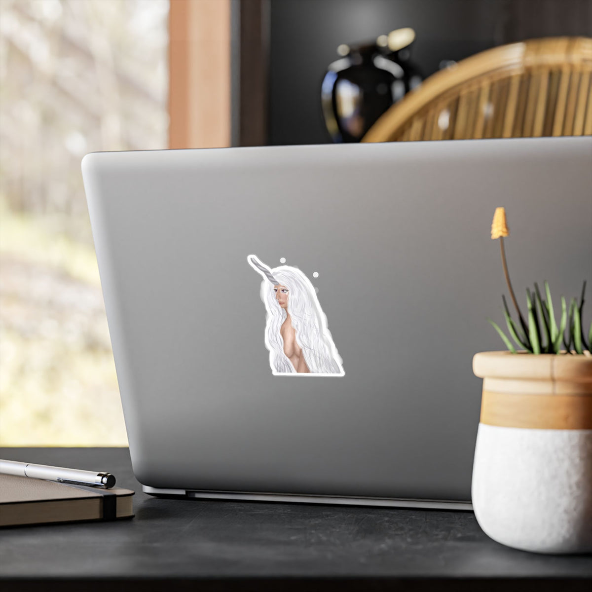 Sticker— Gardienne de la forêt
