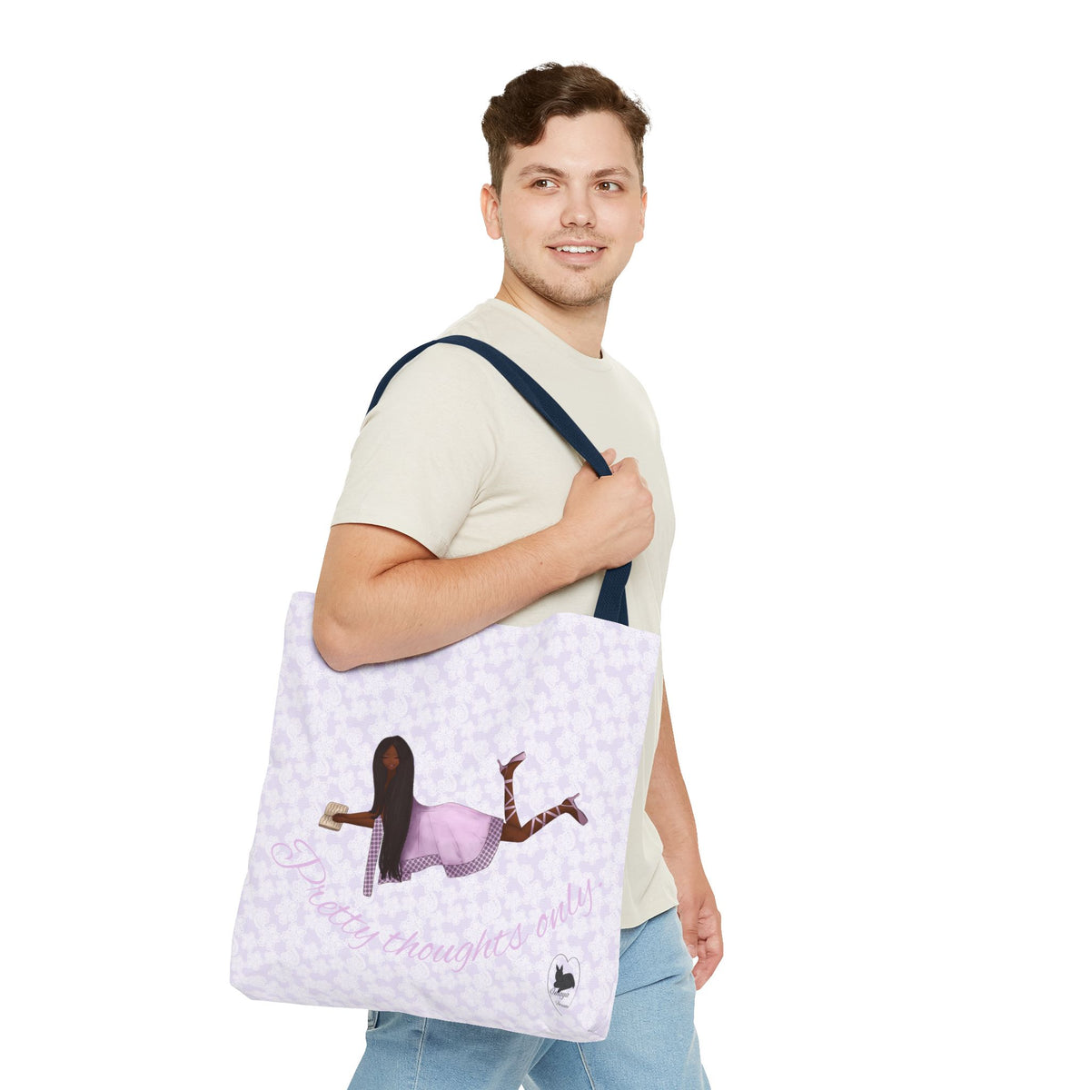 Tote Bag—Rêverie à la Fontaine