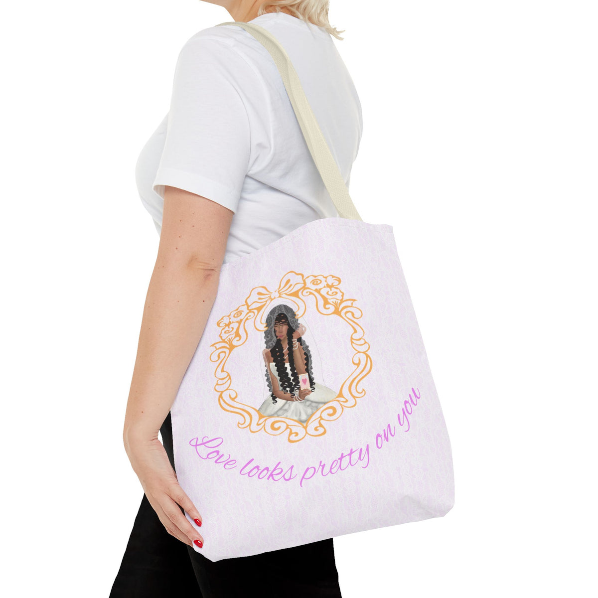 Tote bag— La sorcière de l'amour