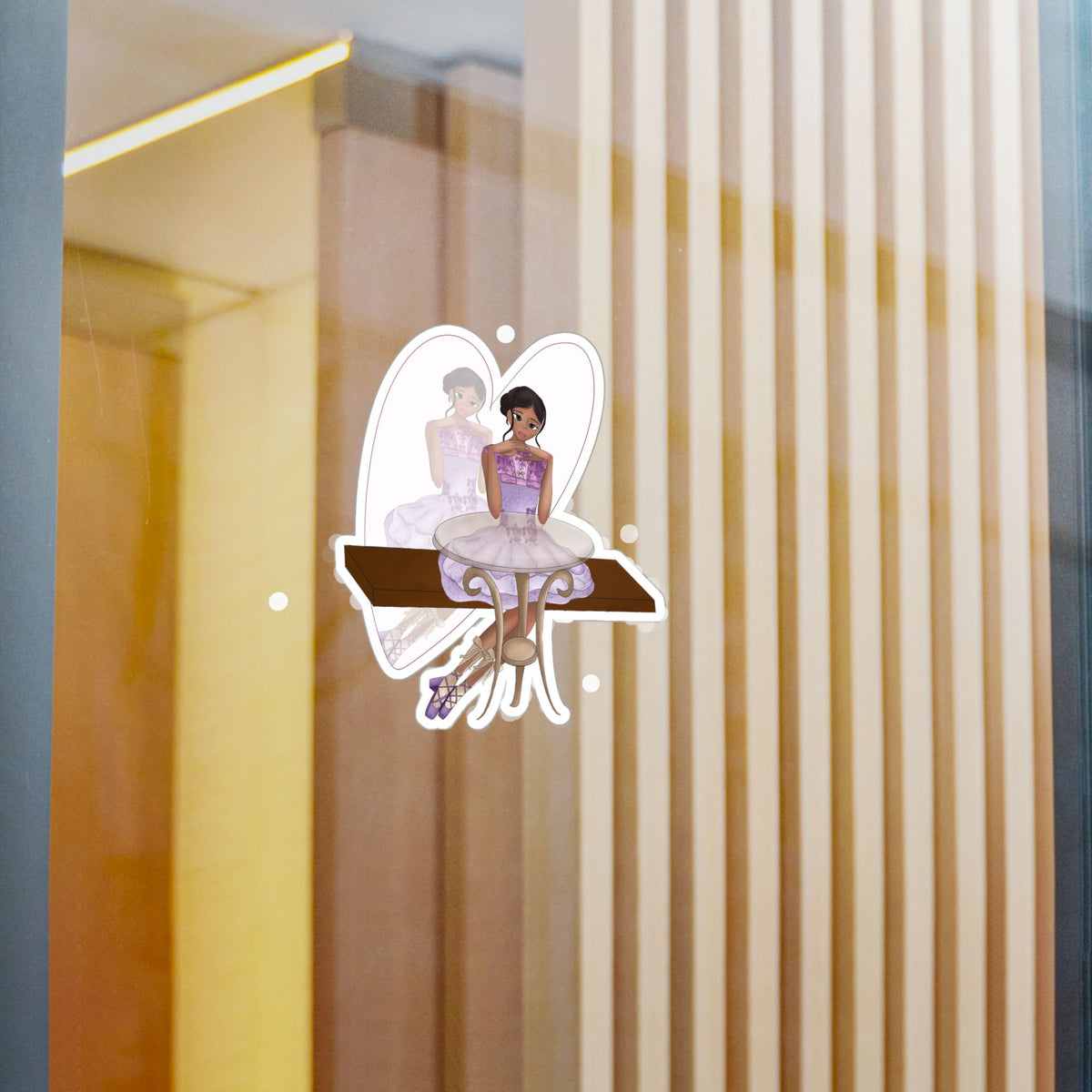 Sticker—Rêve de ballerine