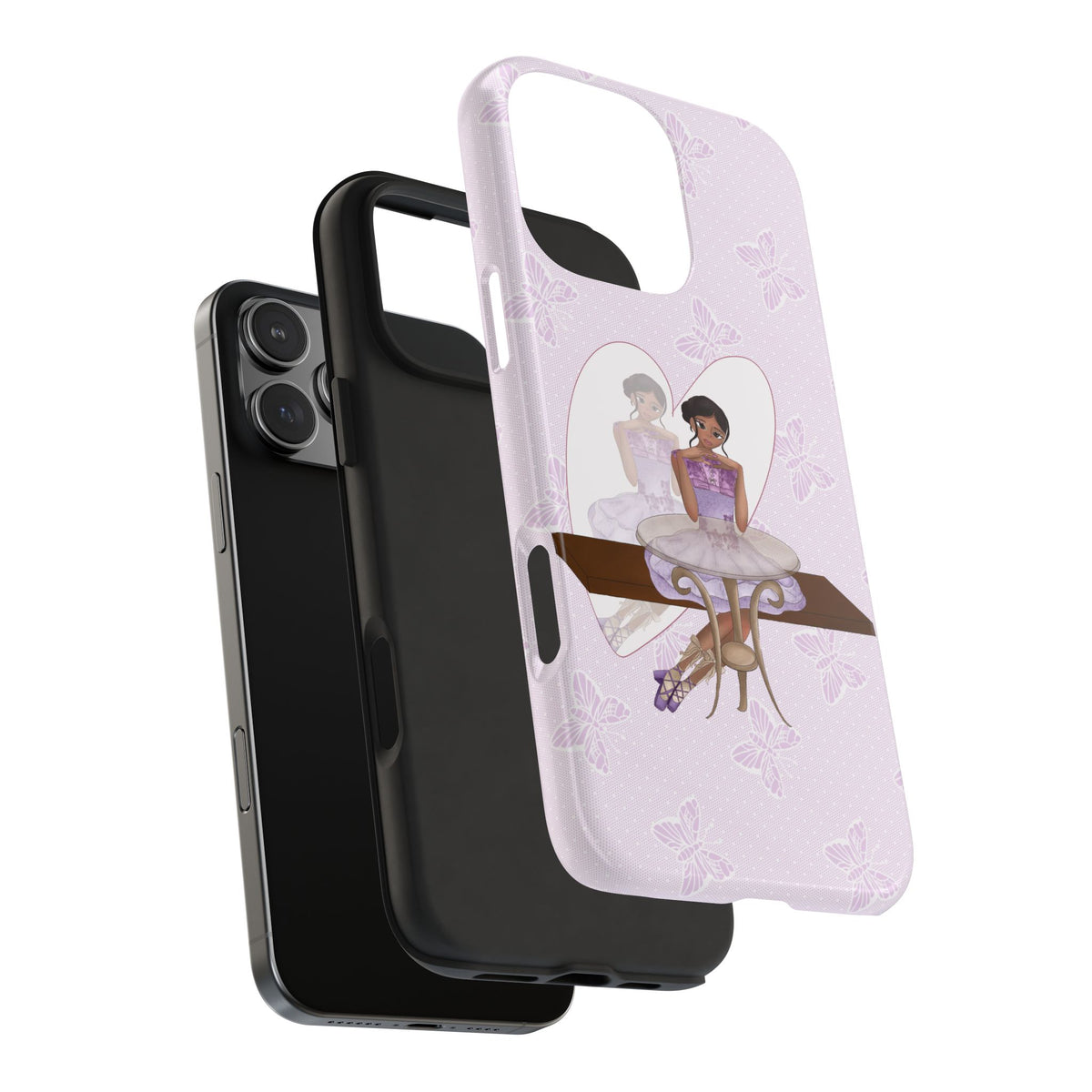 Coque de téléphone — Rêve de ballerine