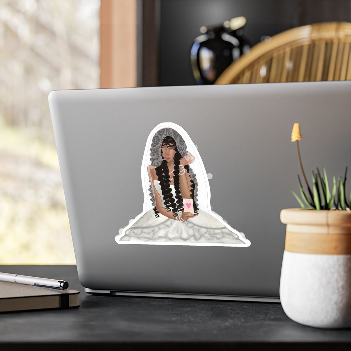 Sticker — La sorcière de l'amour