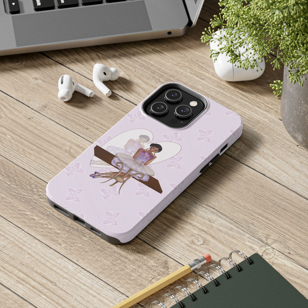 Coque de téléphone — Rêve de ballerine