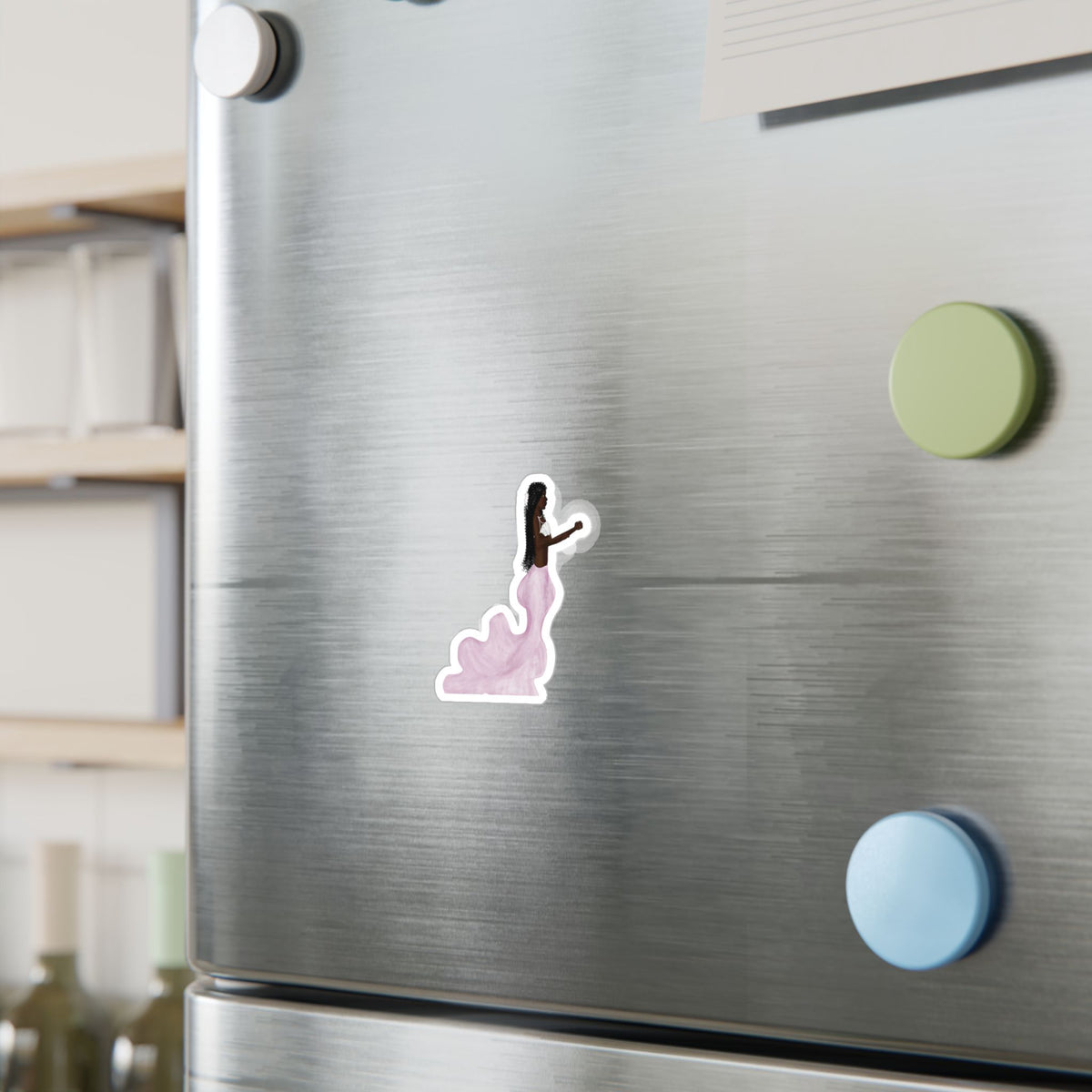 Sticker—  Le deuil d’une sirène
