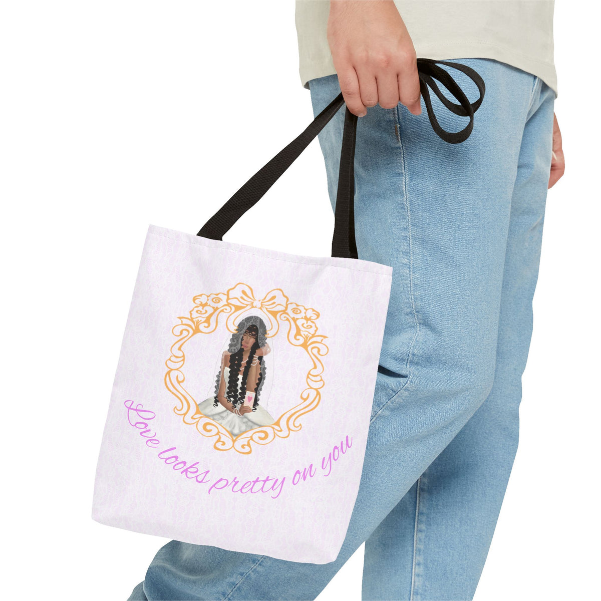 Tote bag— La sorcière de l'amour