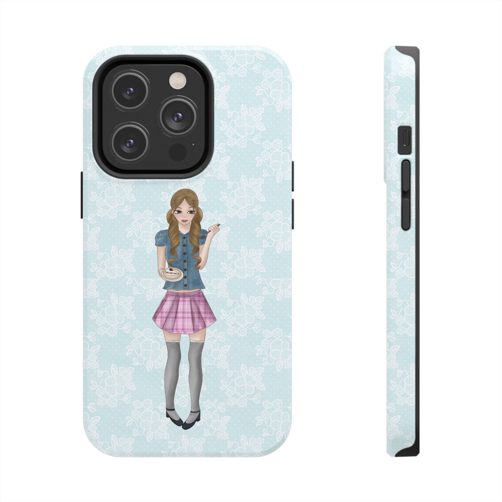 Coque de téléphone-Le goûter