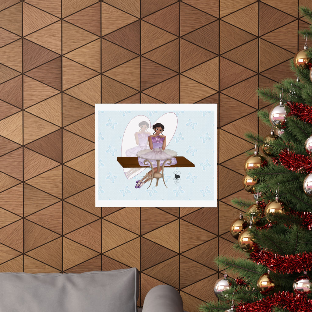 Art Poster —Rêve de ballerine