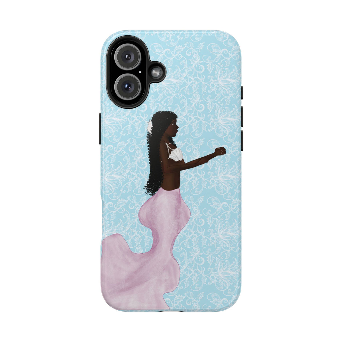 Coque de téléphone –  Le deuil d’une sirène