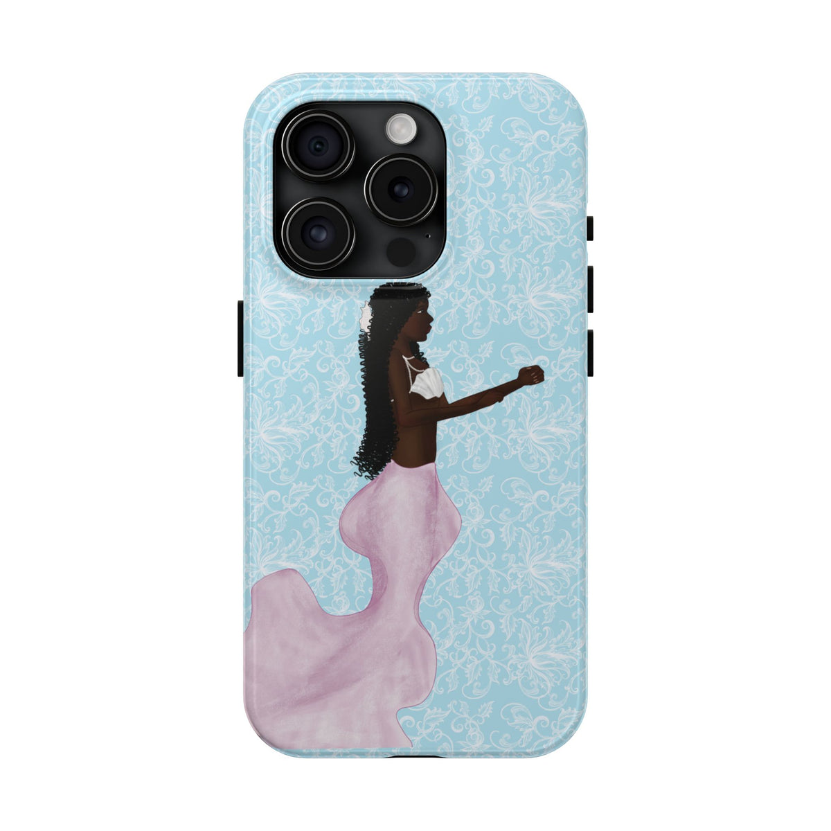 Coque de téléphone –  Le deuil d’une sirène