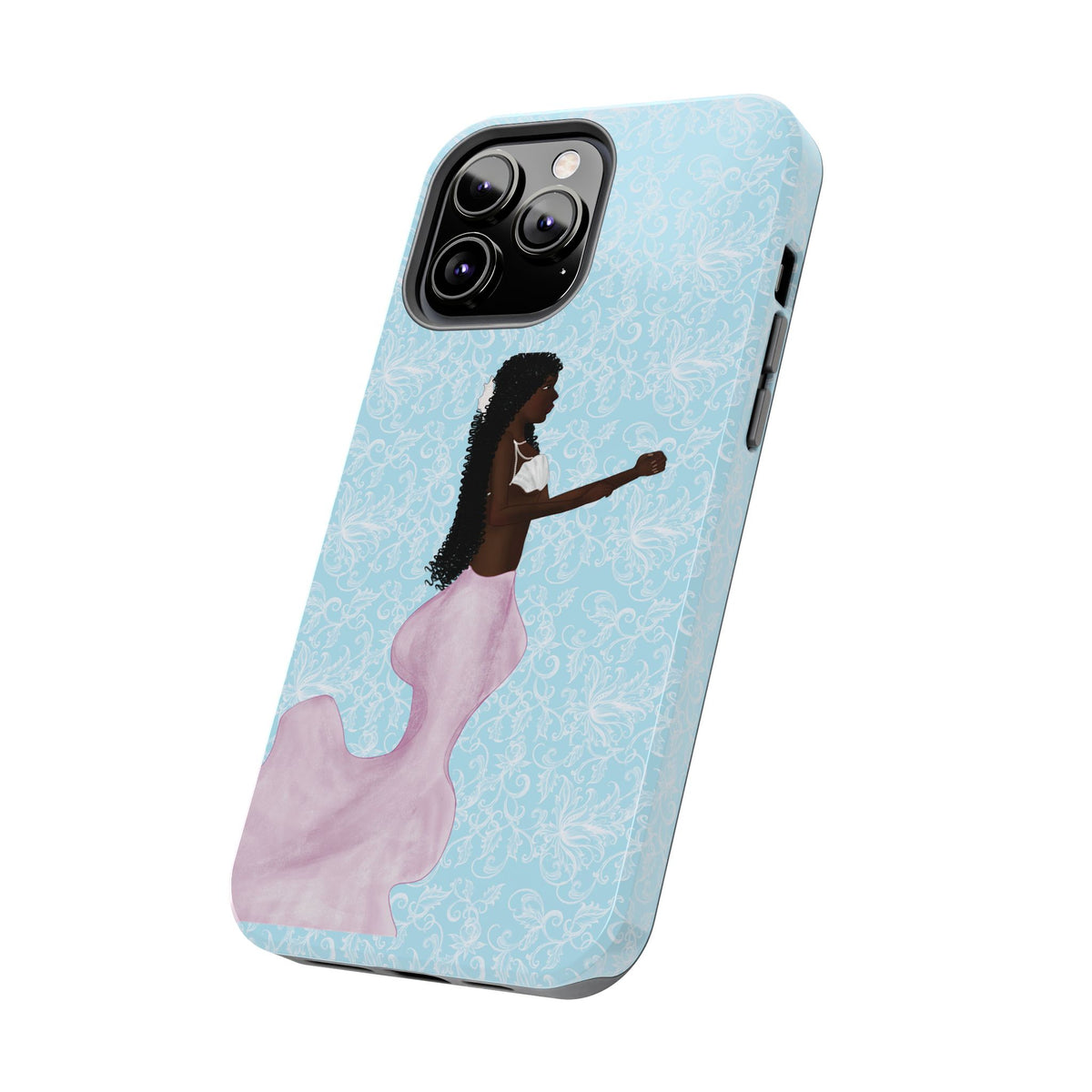 Coque de téléphone –  Le deuil d’une sirène