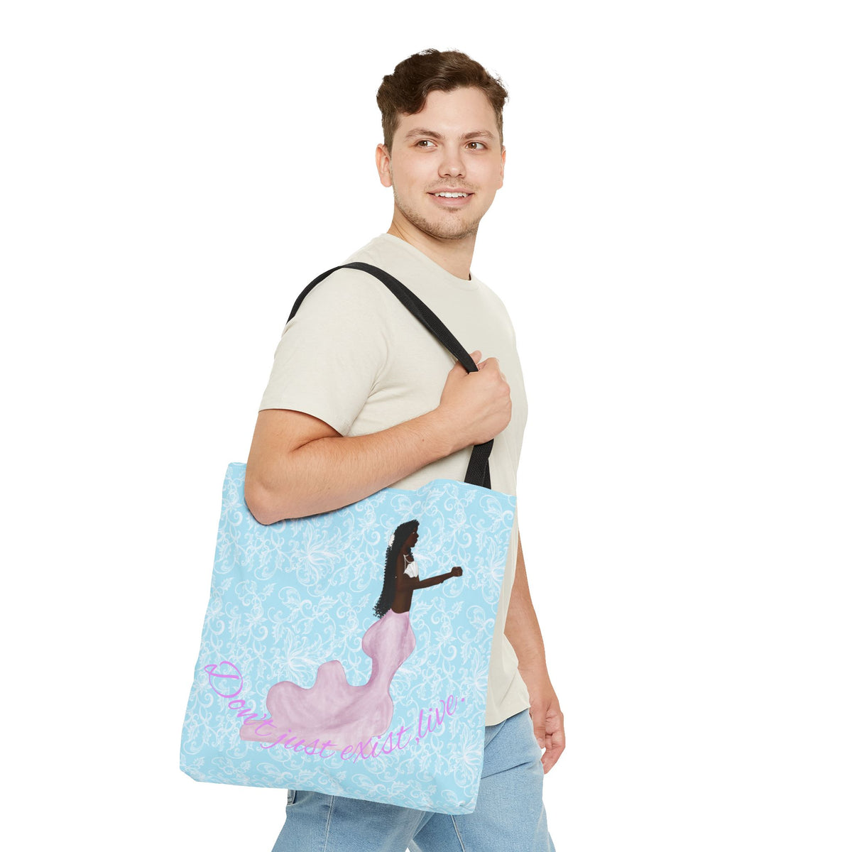 Tote Bag –  Le deuil d’une sirène