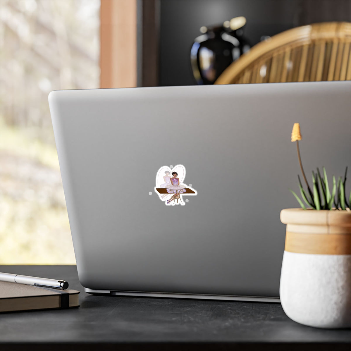 Sticker—Rêve de ballerine