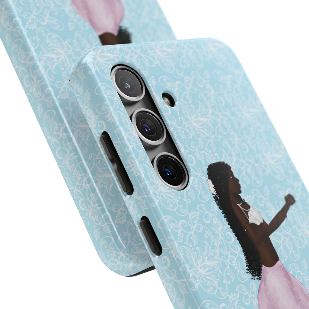 Coque de téléphone –  Le deuil d’une sirène