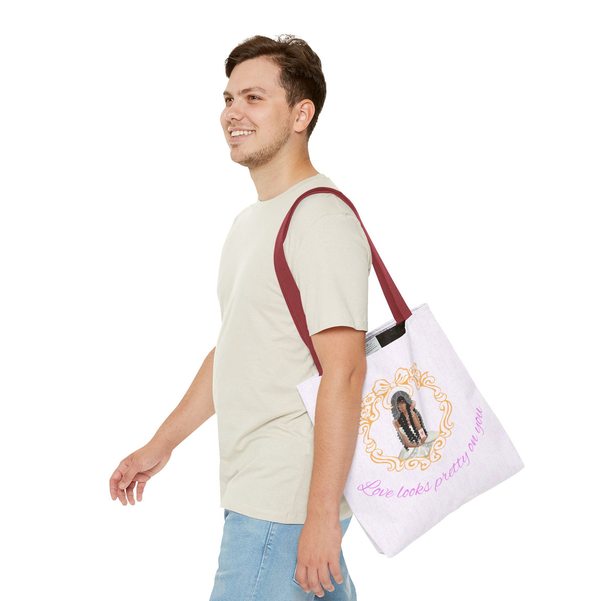 Tote bag— La sorcière de l'amour