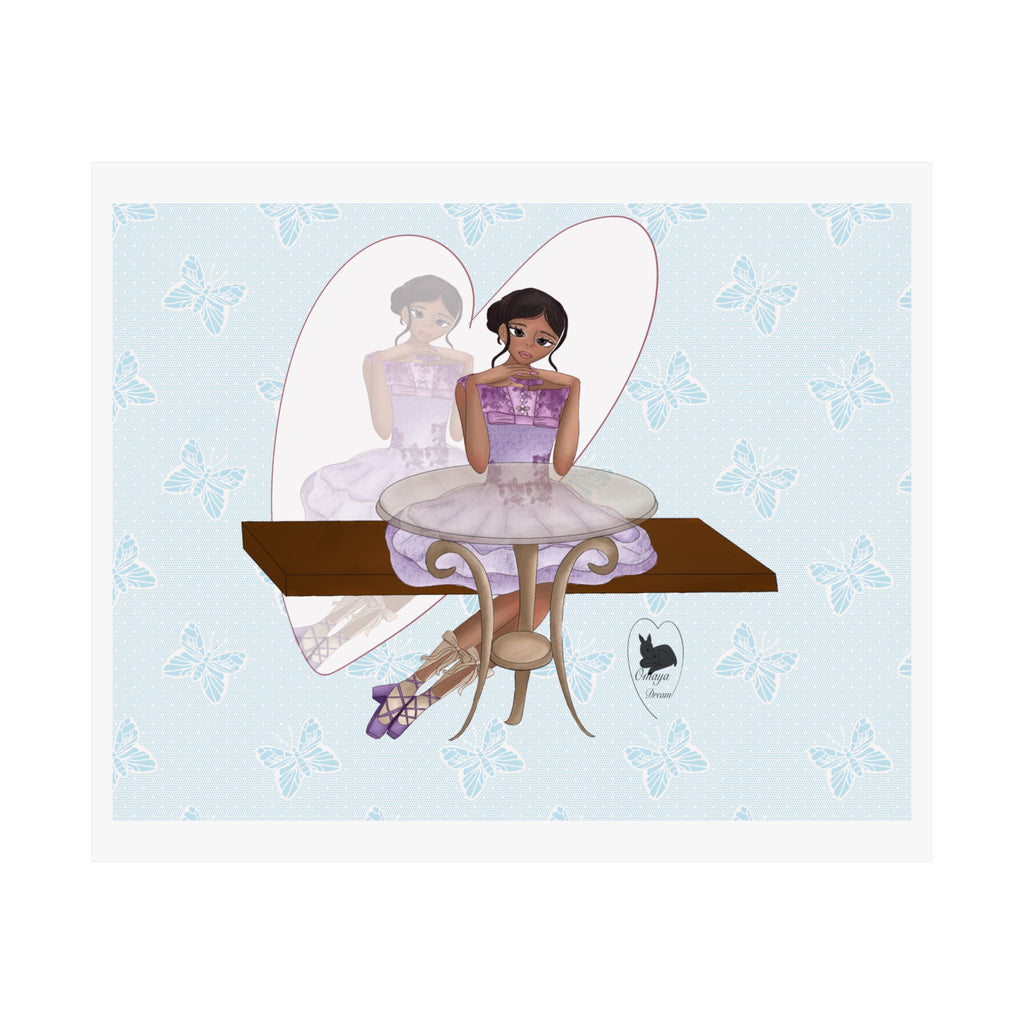 Art Poster —Rêve de ballerine