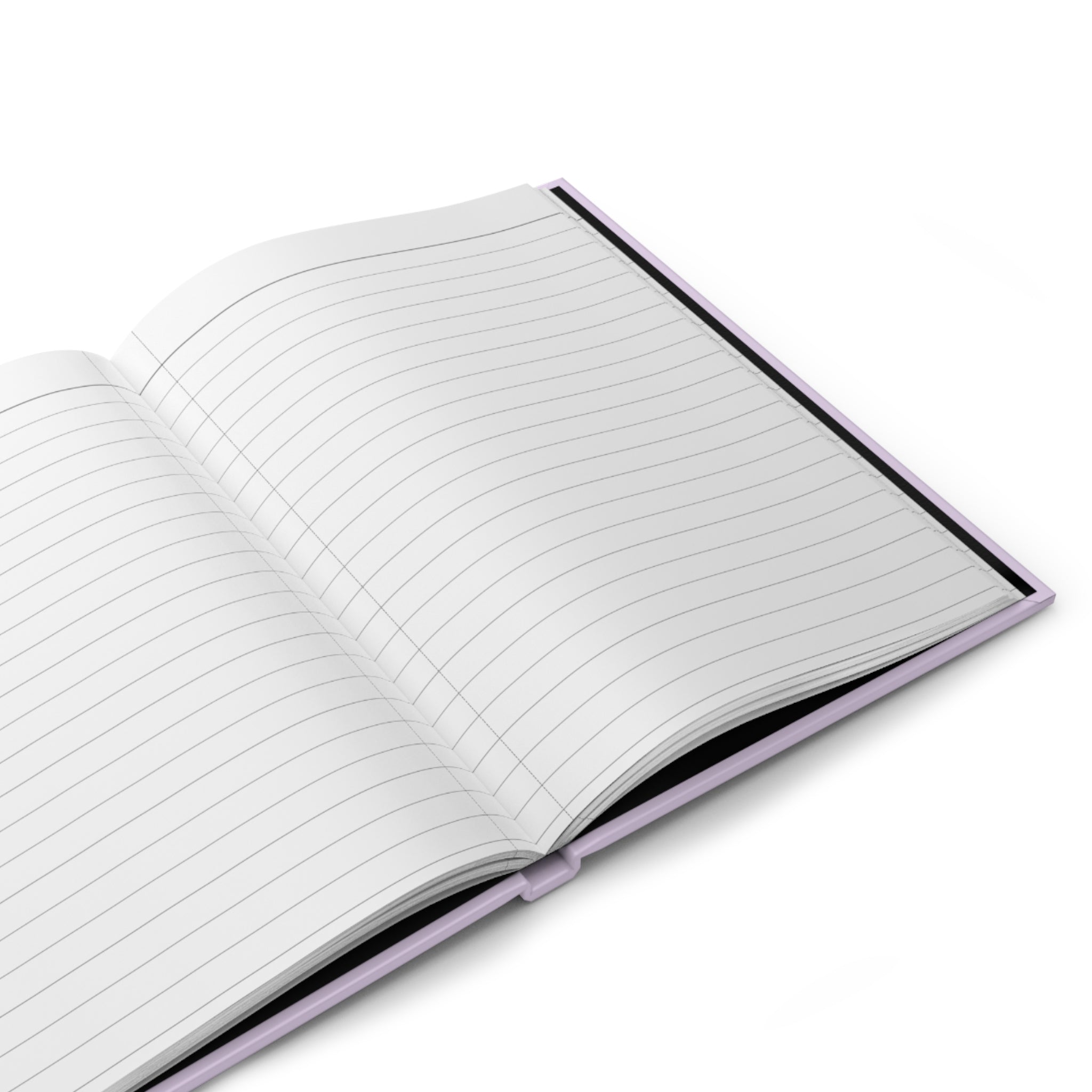 Journal intime relié « A Fairy's Diary » — Carnet  lavande pour femmes et adolescentes
