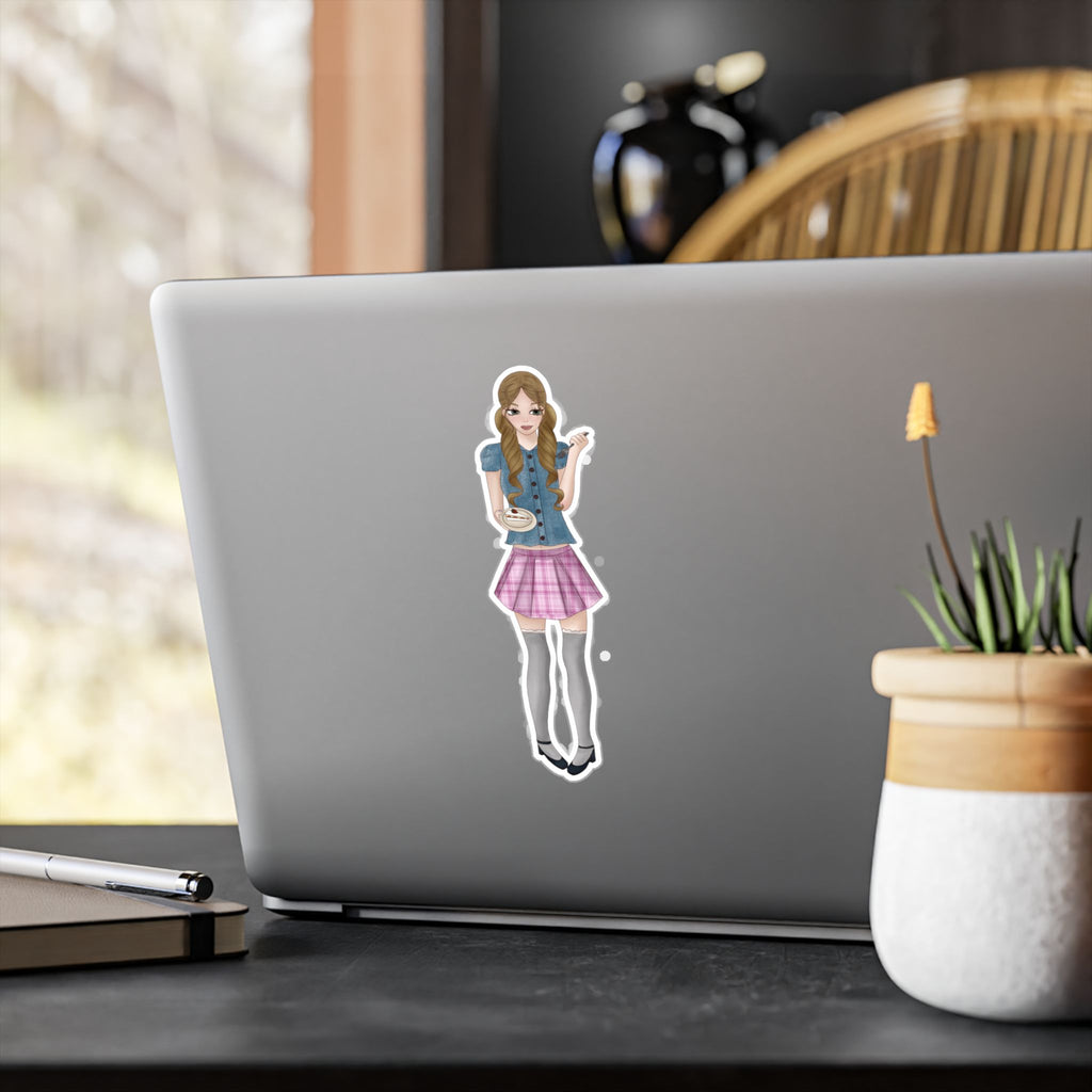 Sticker—Le goûter