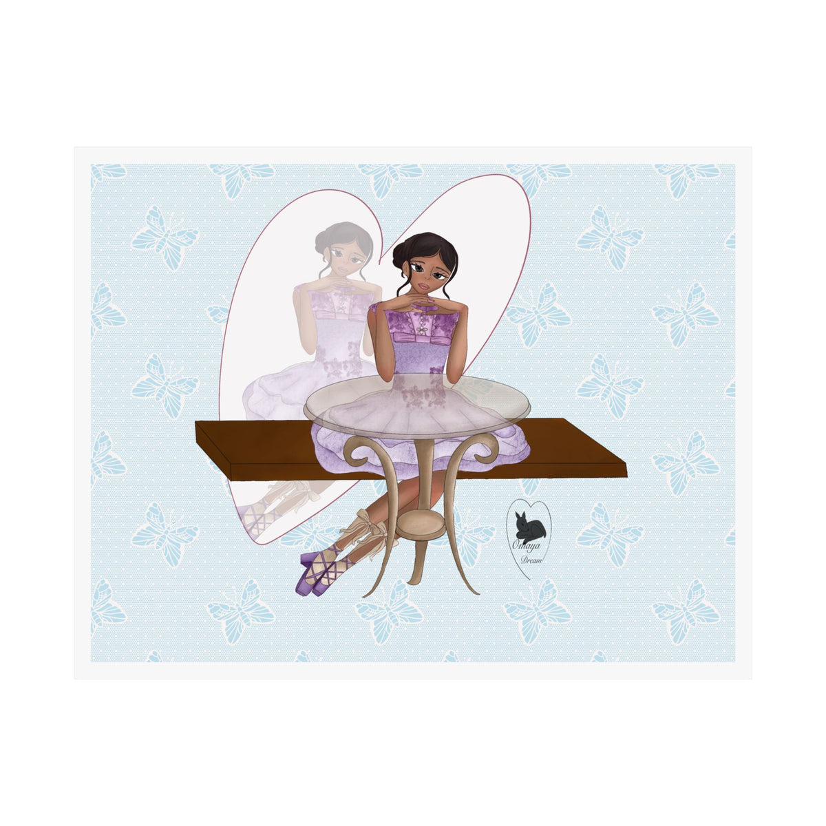 Art Poster —Rêve de ballerine
