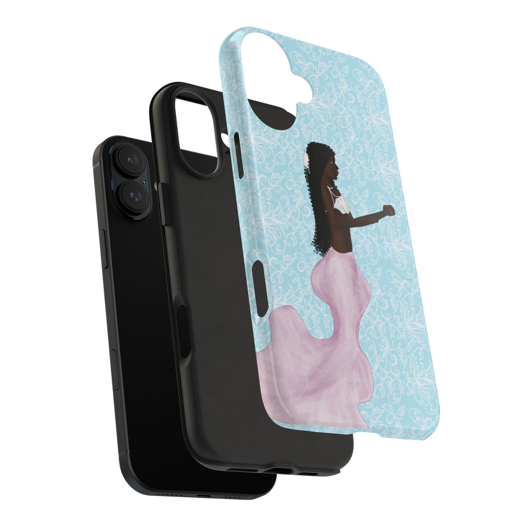 Coque de téléphone –  Le deuil d’une sirène