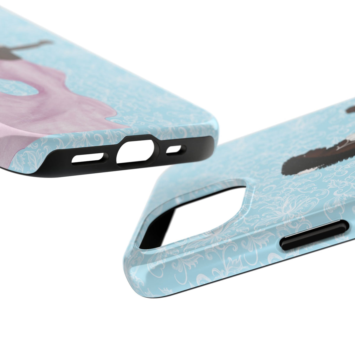 Coque de téléphone –  Le deuil d’une sirène