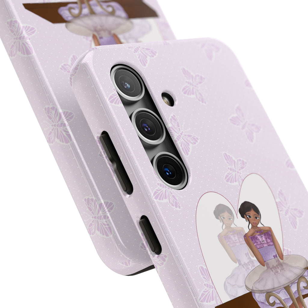 Coque de téléphone — Rêve de ballerine