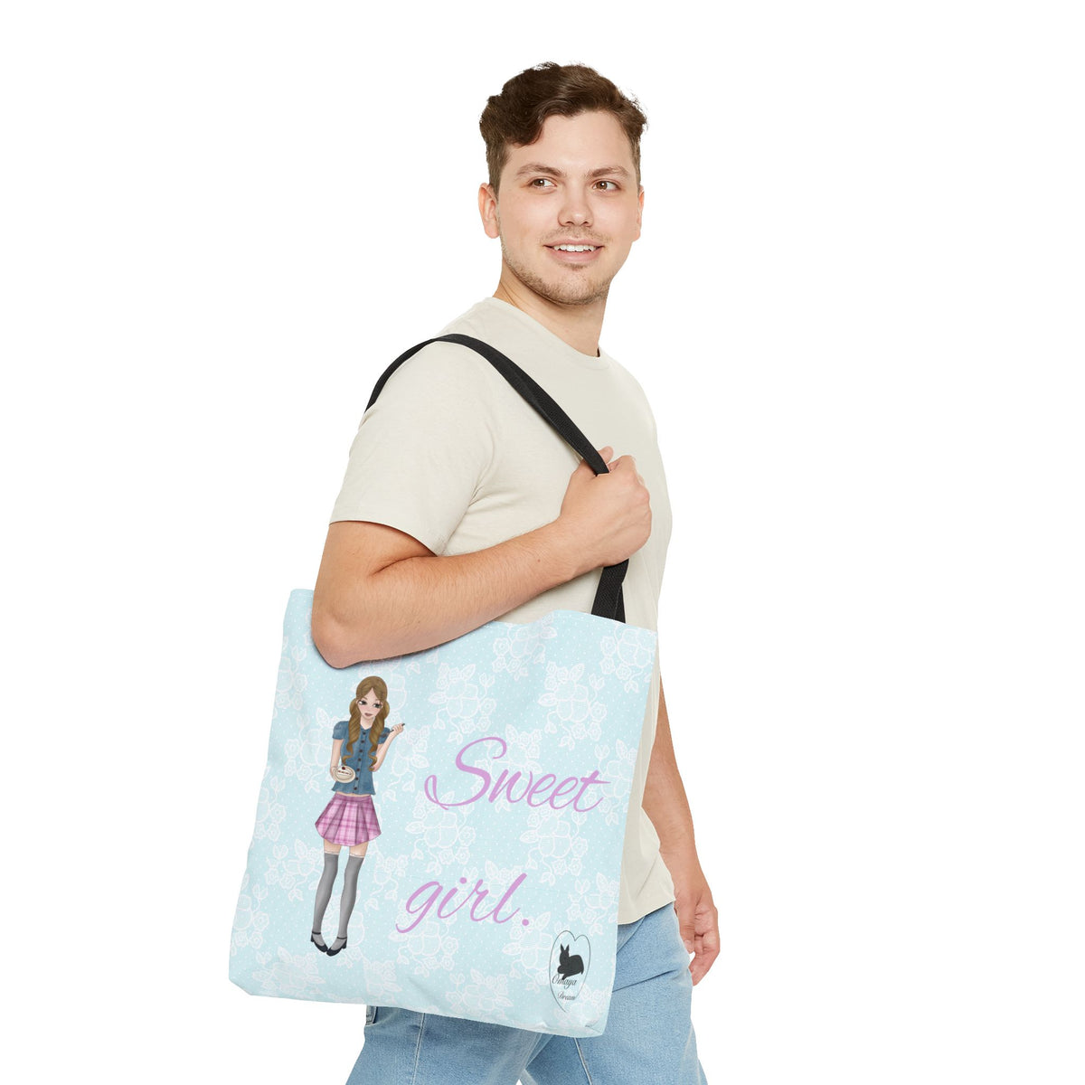 Tote Bag—Snack time