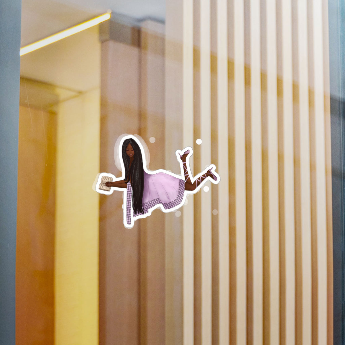 Sticker—Rêverie à la Fontaine