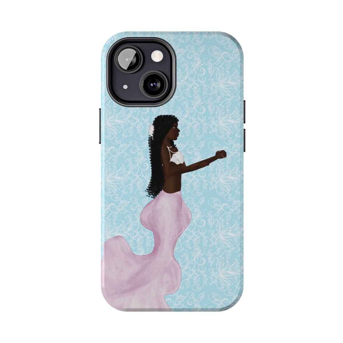 Coque de téléphone –  Le deuil d’une sirène