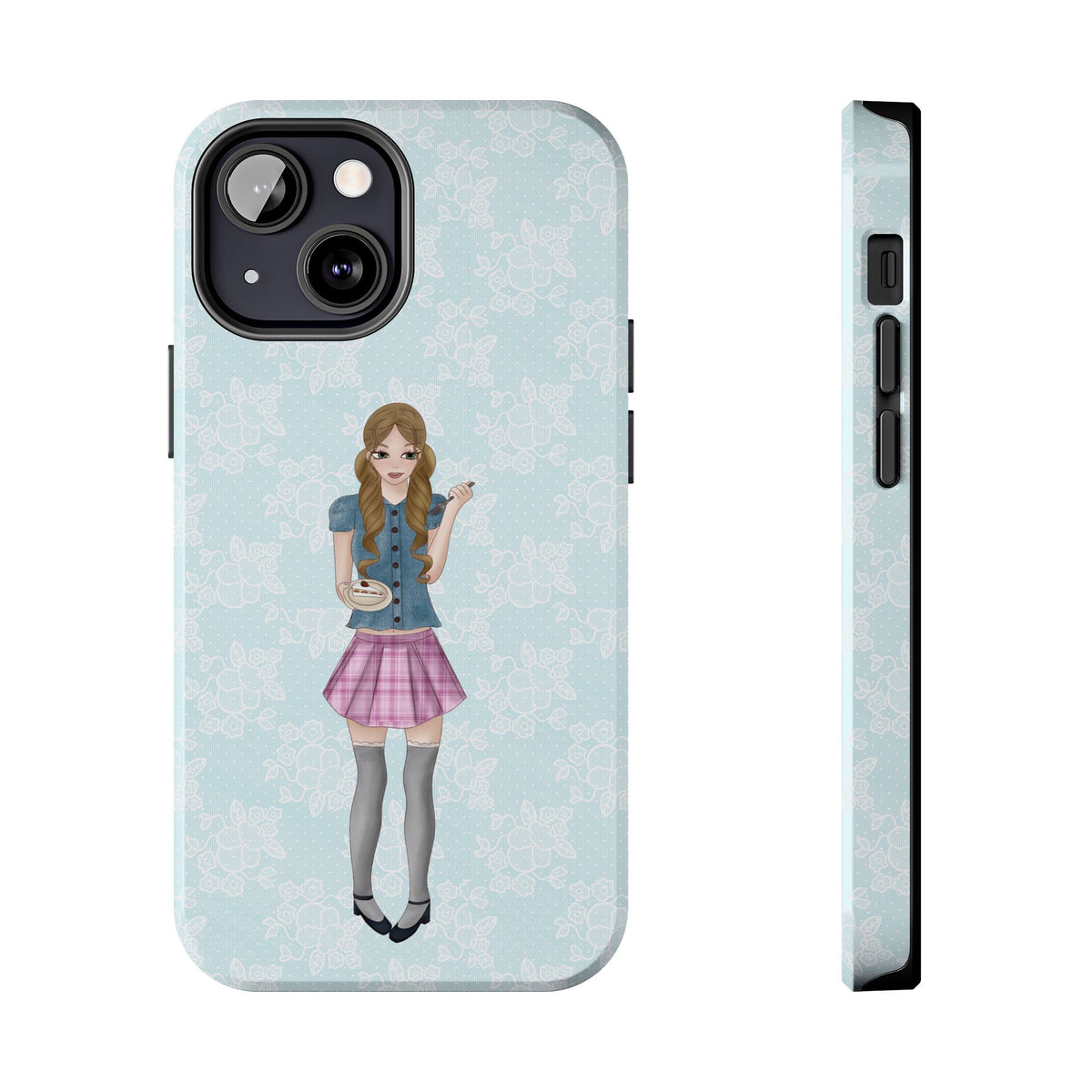 Coque de téléphone-Le goûter