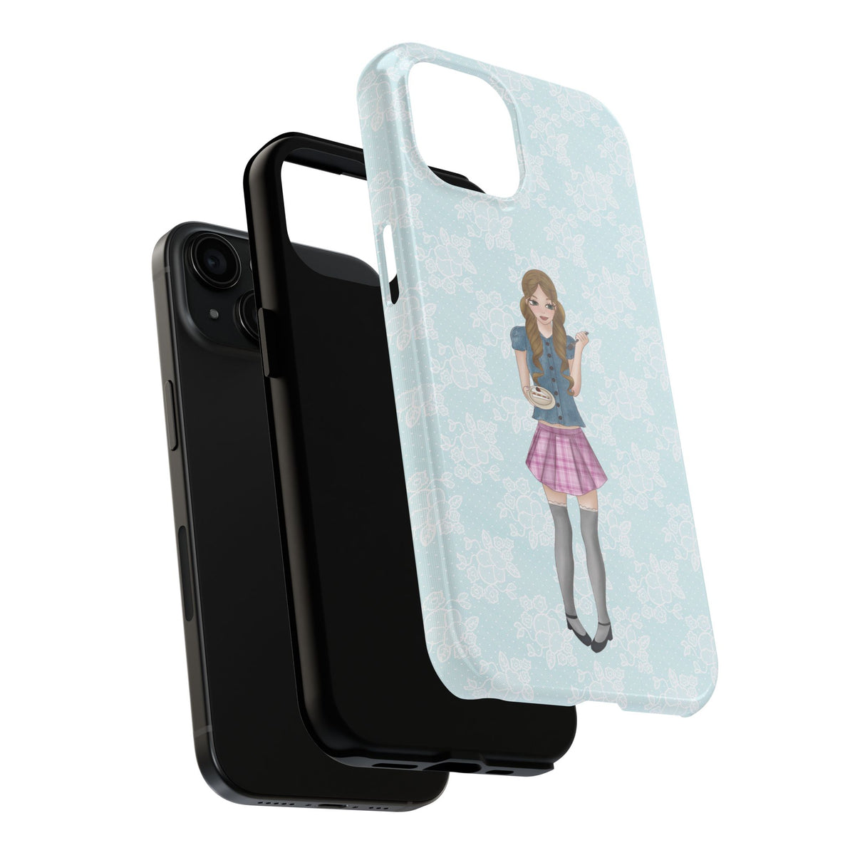Coque de téléphone-Le goûter