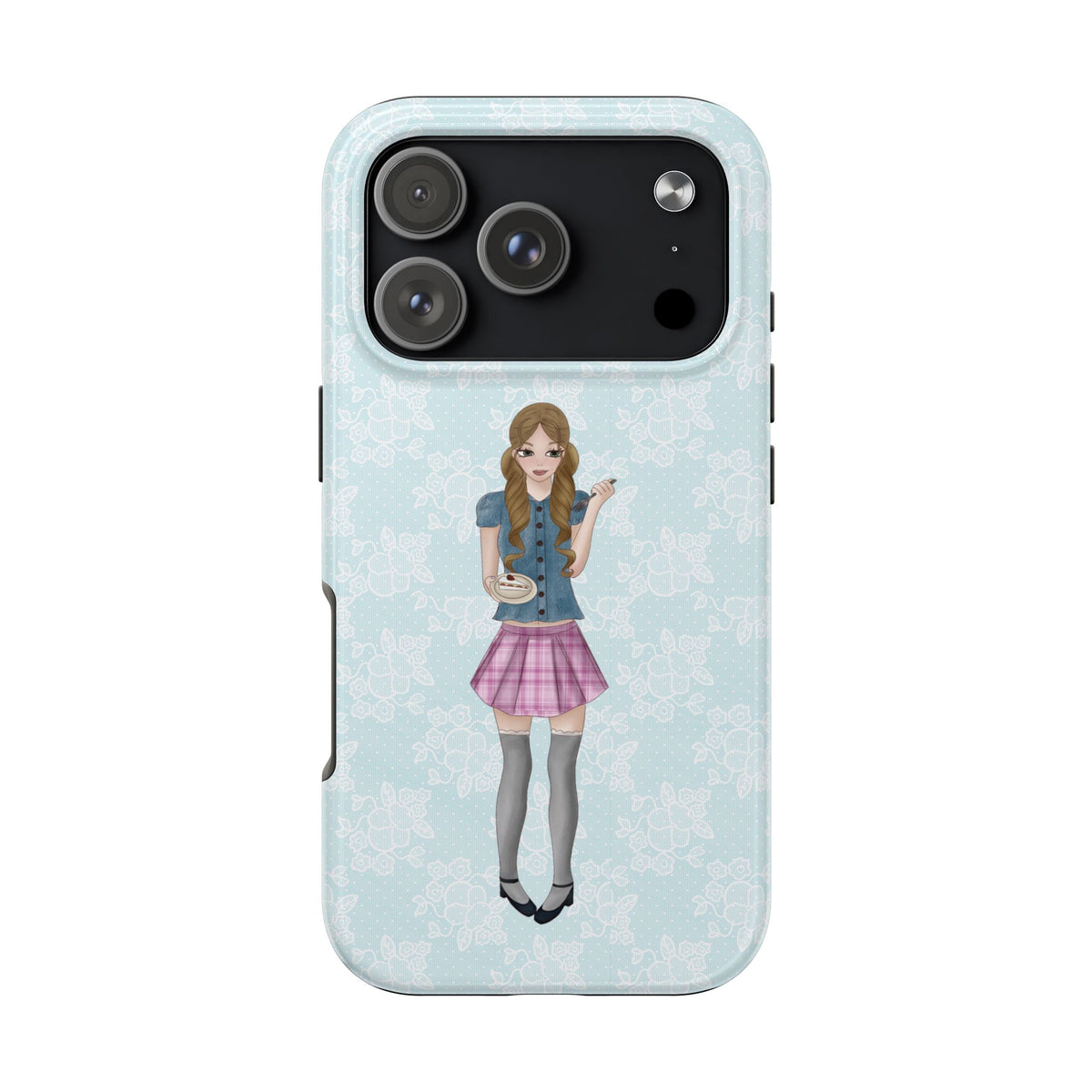 Coque de téléphone-Le goûter