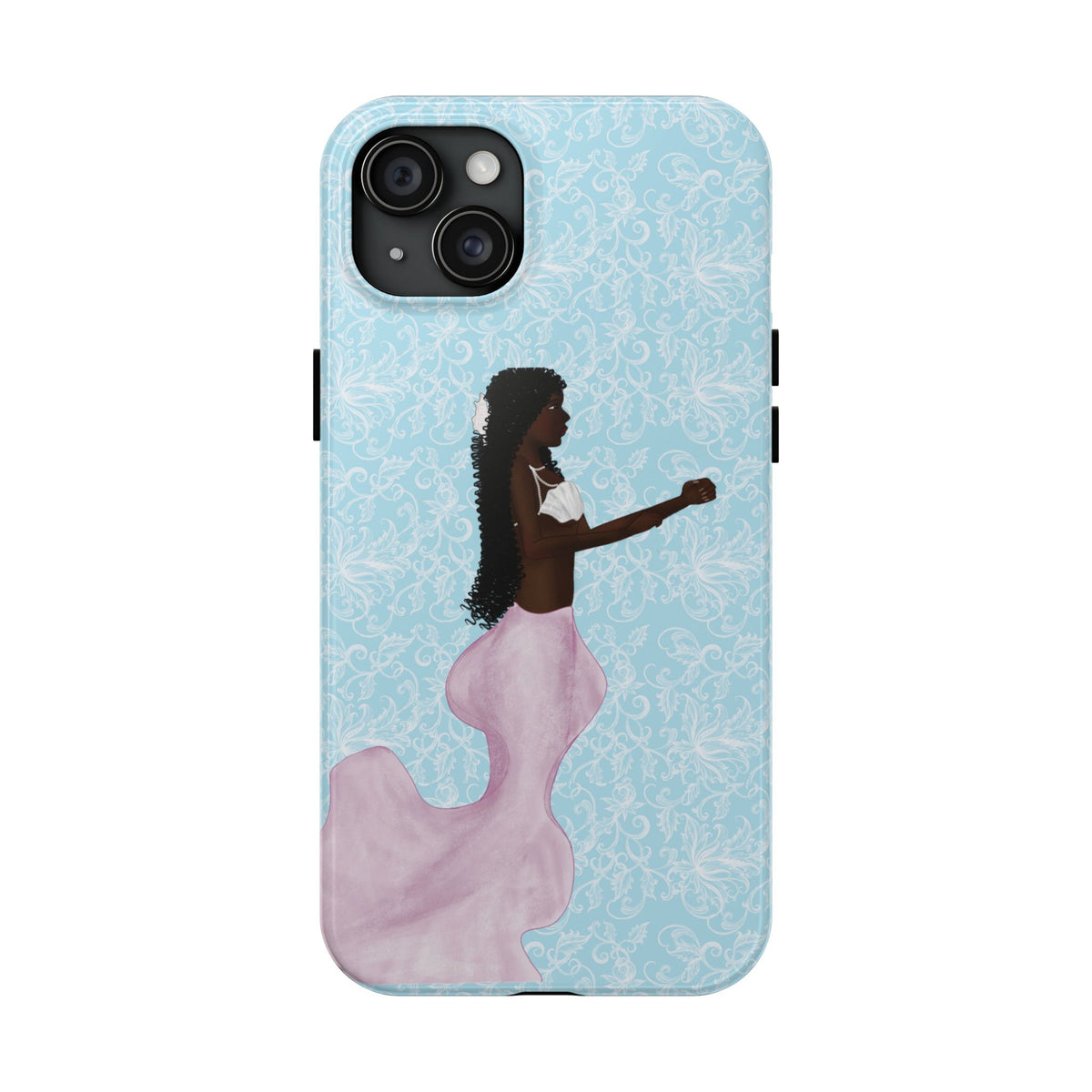Coque de téléphone –  Le deuil d’une sirène