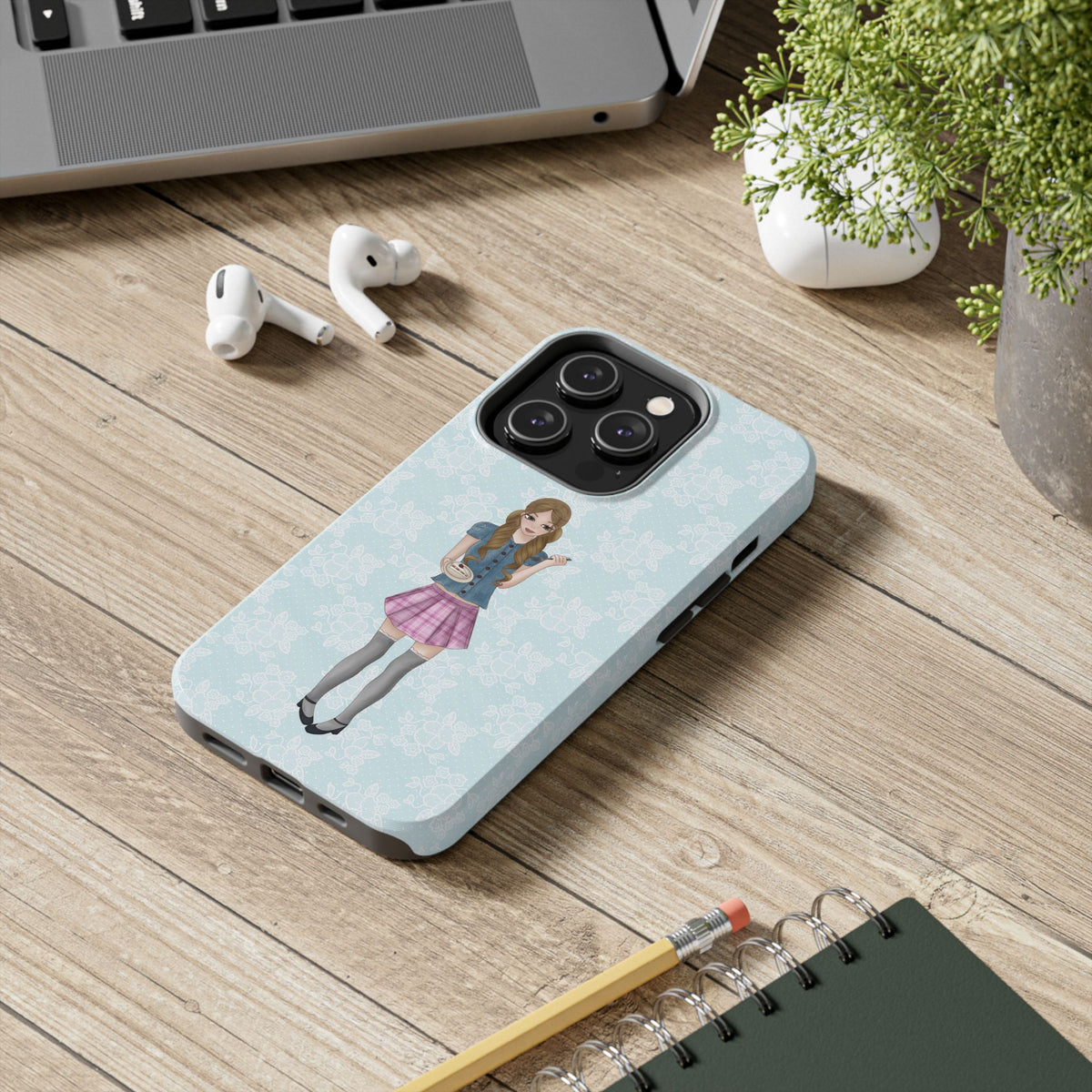 Coque de téléphone-Le goûter