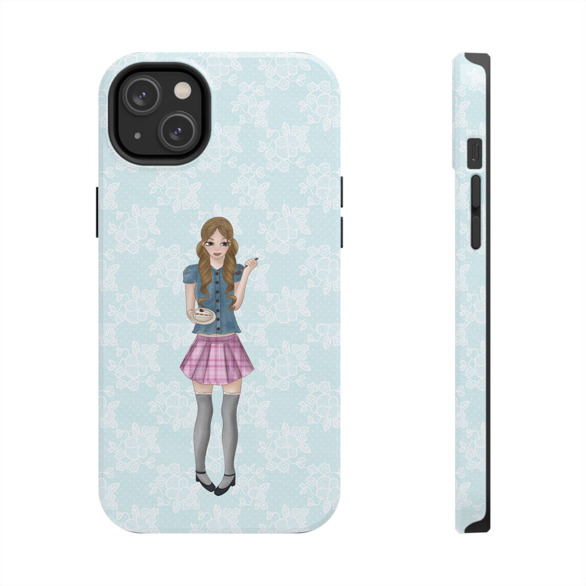 Coque de téléphone-Le goûter