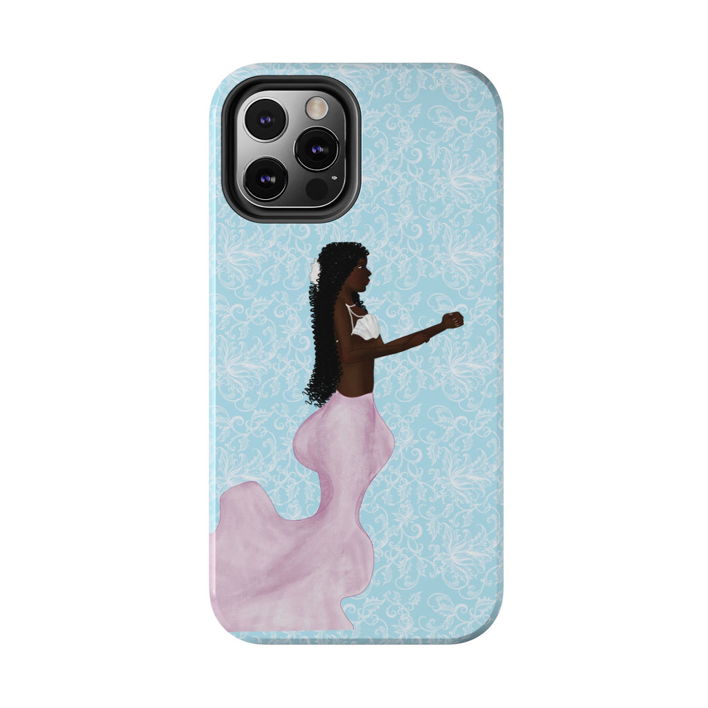 Coque de téléphone –  Le deuil d’une sirène